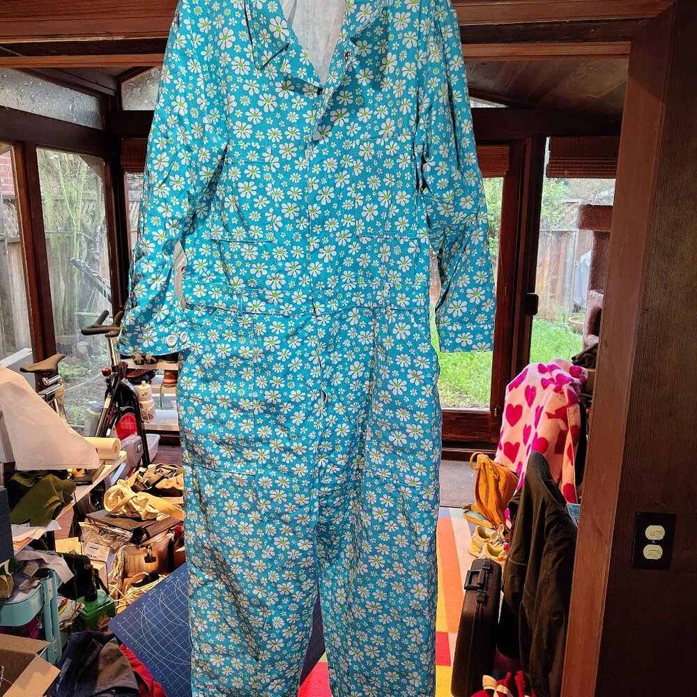 NWOT Big Bud Press Daisy Jumpsuit with Long Sleeves